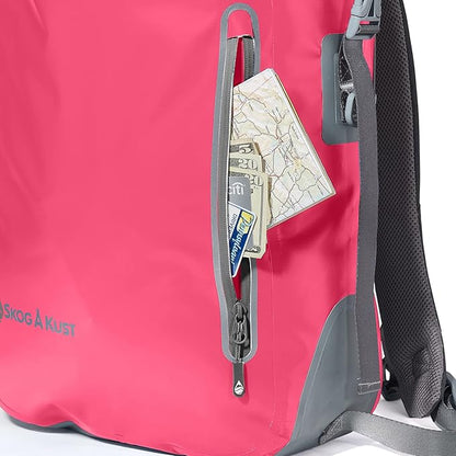 Skog Å Kust BackSak Heavy Duty Waterproof Backpack - Gear Bag for Sports, Travel, & More - 25 & 35 Liter Sizes