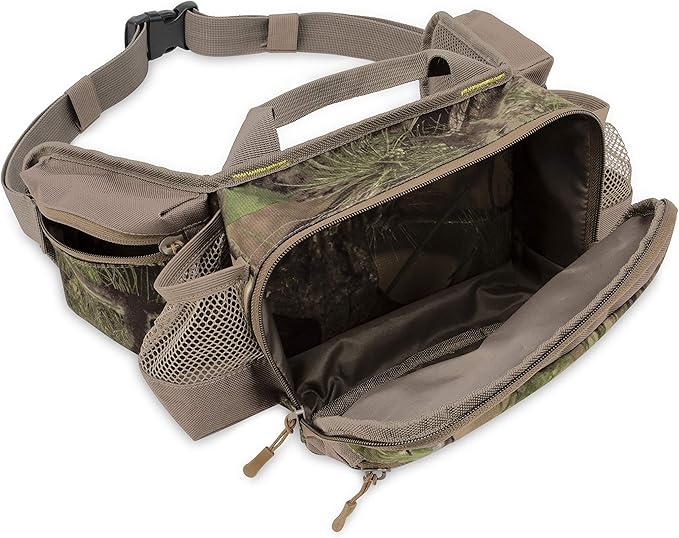 North Mountain Gear Camouflage Fanny Pack Lightweight Waterproof Military Hunting Climbing Camping Accessories