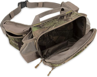 North Mountain Gear Camouflage Fanny Pack Lightweight Waterproof Military Hunting Climbing Camping Accessories