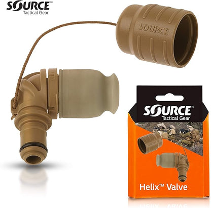 Source Tactical Helix High-Flow Bite Valve