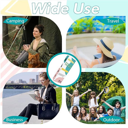 24 PCS Portable Compressed Towels Tablets,Disposable Face Towel,Disposable Towel Thicker Style Coin Tissue,Disposable Washcloths for Travel,Hiking,Camping,Home,Outdoor Activities,Beauty Salon (24)