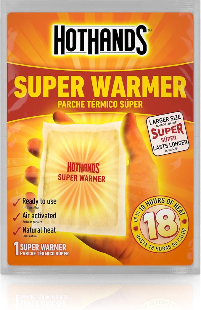 Grabber 18 Hour Body Warmers l 30 Units