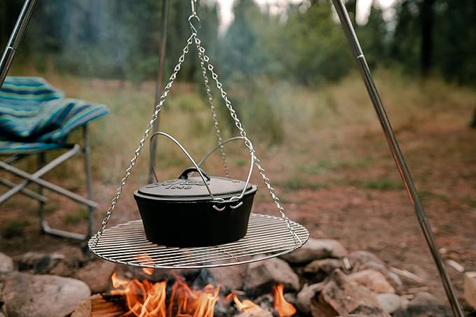 Stansport Camping Tripod with Grill
