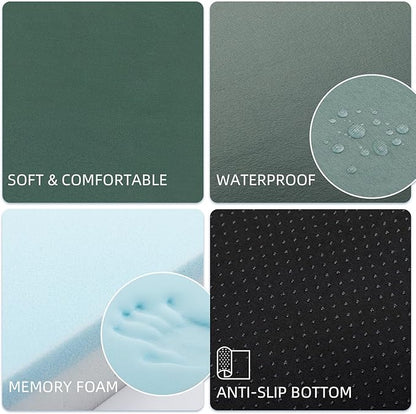 Sleeping Pad for Adults, Comfortable Thick Floor Sleeping Mats for Car Truck Tent with Removable Travel Bag