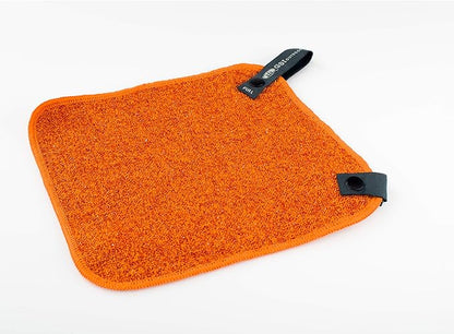 GSI Outdoors 90022 Camp Dish Cloth, Large, 8.8" x 8.8", Orange