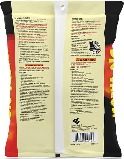 Grabber 18 Hour Body Warmers l 30 Units