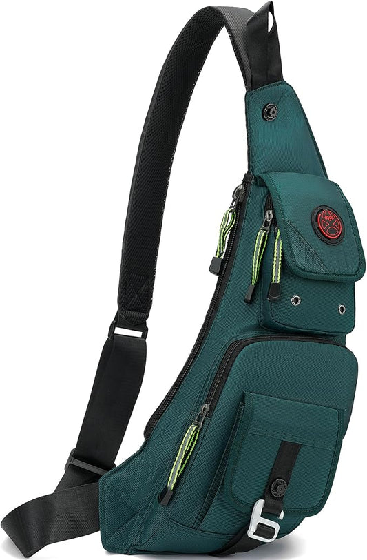 NICGID Sling Bag Chest Shoulder Backpack Crossbody Bags Casual Daypack for Men Women