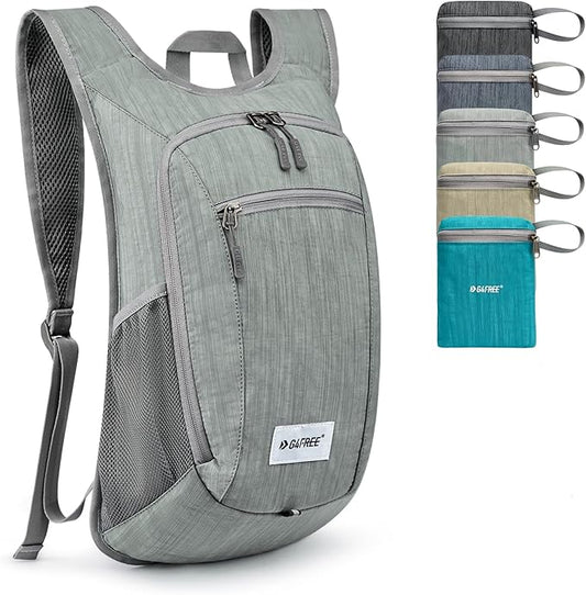 G4Free 10L/15L/20L Hiking Backpack Lightweight Packable Hiking Daypack Small Travel Outdoor Foldable Shoulder Bag