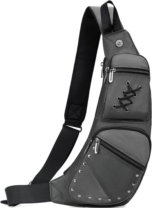 NICGID Sling Bag Chest Shoulder Backpack Crossbody Bags Casual Daypack for Men Women