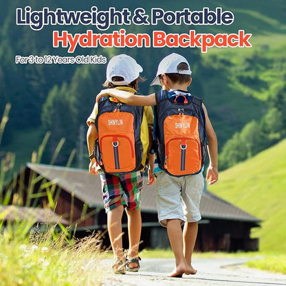 1 Pcs Kids Hydration Backpack with 1.5L Hydration Water Bladder Lightweight Water Backpack Hydration Pack