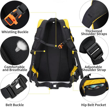 40L Hiking Backpack Waterproof Lightweight Daypack Travel Sports Camping Backpack for Men Women