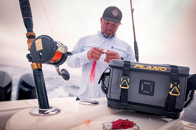 Plano Z-Series Tackle Bags | Premium Fishing and Tackle Storage with Waterproof Molded and Non-Slip Base