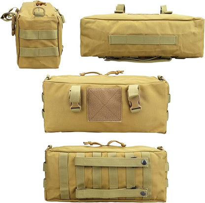 AMYIPO Tactical Pouch Multi-Purpose Large Capacity Increment Pouch Short Trips Bag
