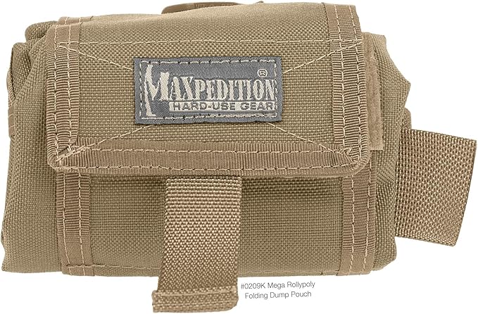 MAXPEDITION Mega Rollypoly Folding Dump Pouch