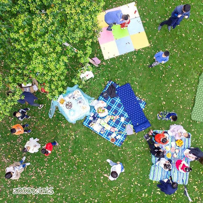 ZOOOBELIVES Ultralight Sleeping Pad with Built-in Pillow, Inflatable Camping Mattress for Backpacking, Traveling and Hiking, Compact and Portable Camp Mat