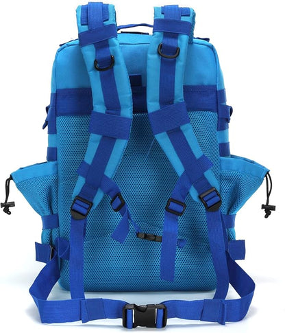Military Tactical Backpack Army 3 Days Assault Pack Bag Large Rucksack with Molle System Hiking Treeking Rucksack