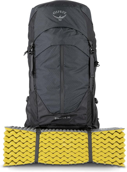 Osprey Stratos 36L Men's Hiking Backpack, Tunnel Vision Grey