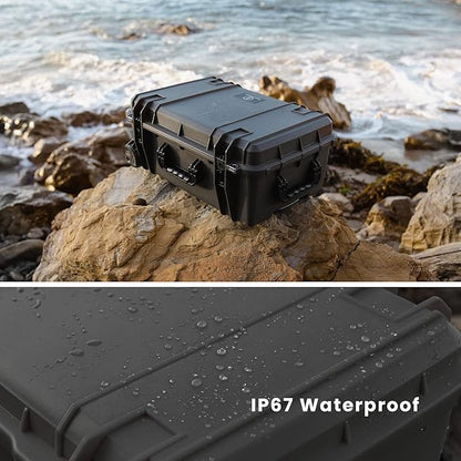 Seahorse 920 Protective Wheeled Case with Foam