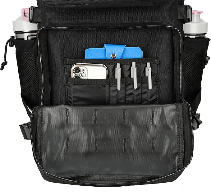 Military Tactical Backpack for Men and Women Army 3 Days Assault Pack Bag Large Rucksack with Molle System for Hiking Cycling Skiing Camping Climbing
