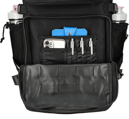 Military Tactical Backpack for Men and Women Army 3 Days Assault Pack Bag Large Rucksack with Molle System for Hiking Cycling Skiing Camping Climbing