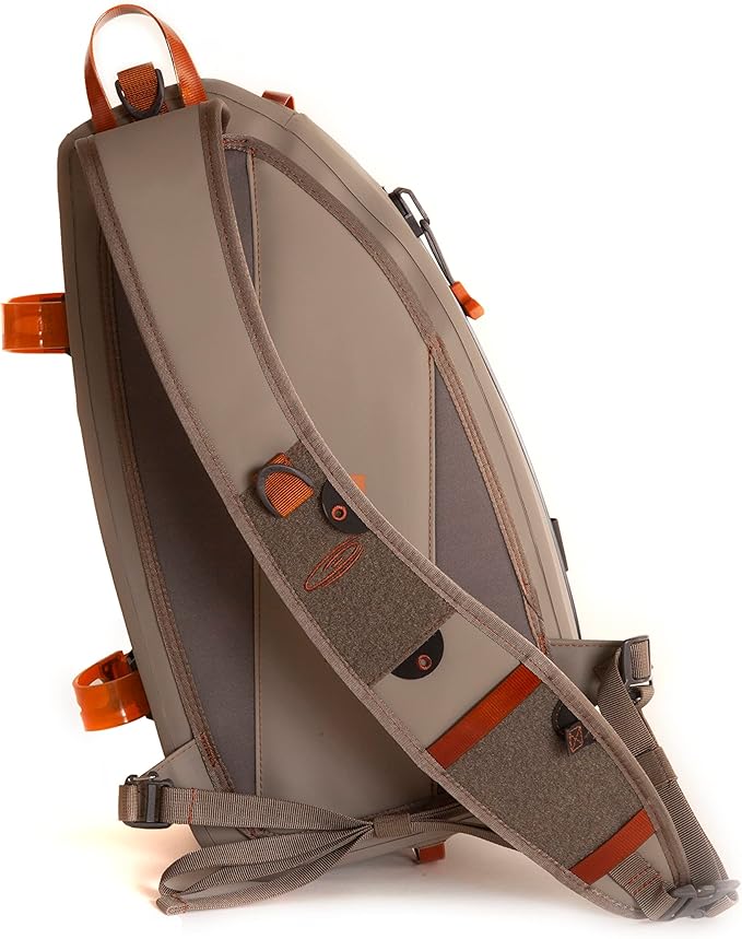 fishpond Thunderhead Submersible Waterproof Fly Fishing Sling Pack | Fishing Sling Bag - Eco Shale