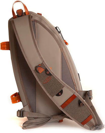 fishpond Thunderhead Submersible Waterproof Fly Fishing Sling Pack | Fishing Sling Bag - Eco Shale