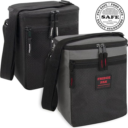 6 Can Cooler Bags Insulated Soft Cooler Lunch Bag for Men, Waterproof Leak Proof Cooler Bags Insulated