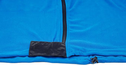 Camping Sleeping Bag Liner - Ultralight Warm Sleeping Bag Liner - Lightweight Compact Sleeping Bags For Adults - Zippered Rectangle Sleeping Bag Liner - Outdoor Sleepingbag Liners - Camp Accessories