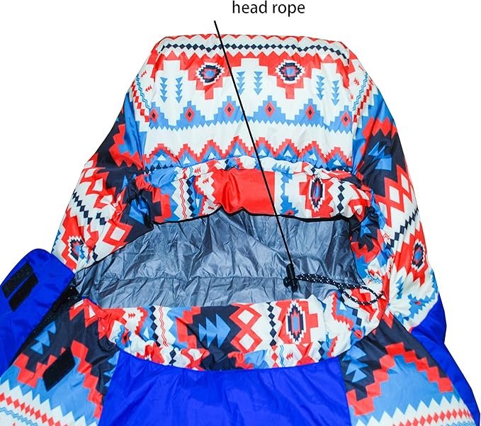 Sleeping Bag 39F-77F Lightweight Waterproof Sleeping Bags for Adults Spring Summer Fall Winter Mummy for Backpacking Camping Hiking Traveling and Home Use
