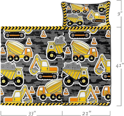 Space Nap Mat - Space Ship Galaxy Sleeping Bag with Removable Pillow - Daycare and Sleepovers Preschool Kindergarten Bedding Set for Kids Toddler Boys Girls