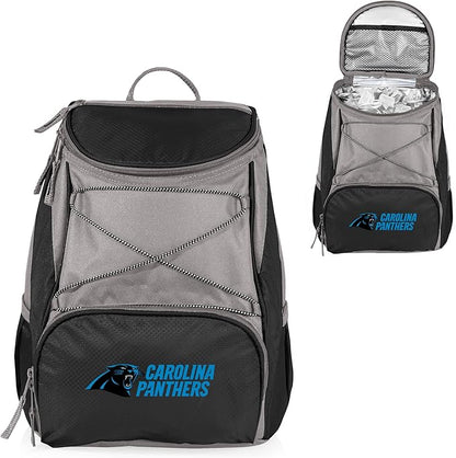 Picnic Time NFL PTX Backpack Cooler - Soft Cooler Backpack - Insulated Lunch Bag