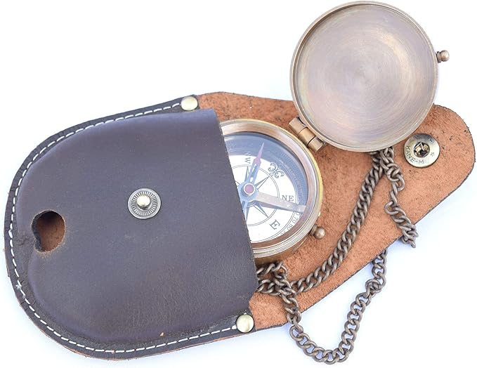 Engraved Compass for Confirmation Gifts, Baptism Gifts, Best Easter, Birthday Gifts, Graduation Gifts, Wedding Gifts, Religious Gifts for Men