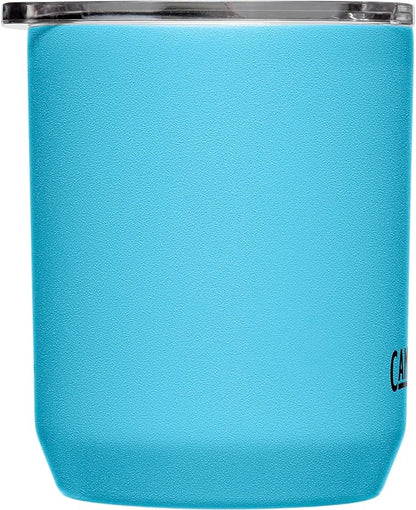 CamelBak Horizon 12oz Camp Mug - Insulated Stainless Steel - Tri-Mode Lid - Nordic Blue