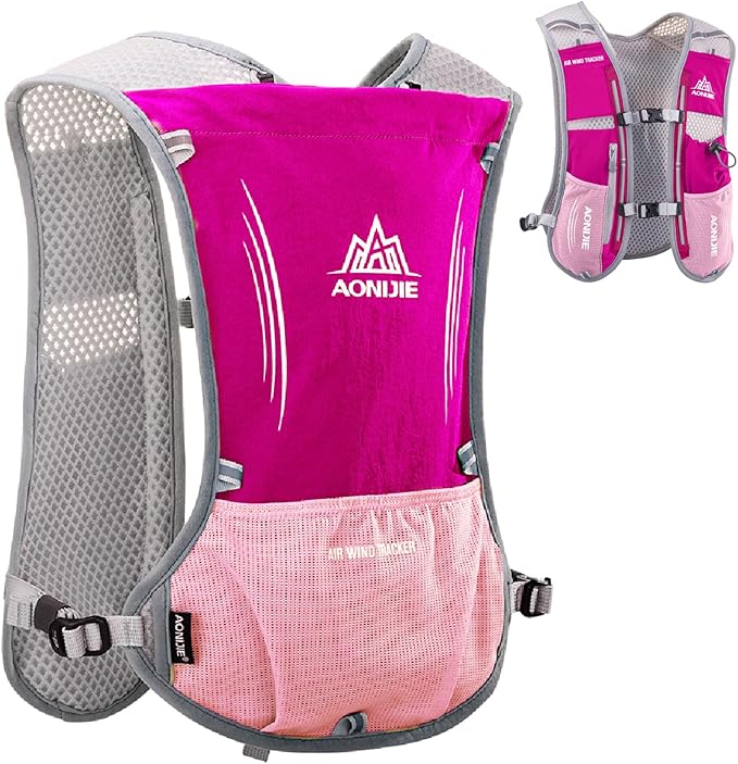 Azarxis Hydration Backpack Pack 5L 5.5L Running Vest for Women and Men Marathon Trail Race Jogging Cycling Hiking