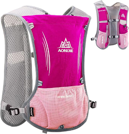 Azarxis Hydration Backpack Pack 5L 5.5L Running Vest for Women and Men Marathon Trail Race Jogging Cycling Hiking
