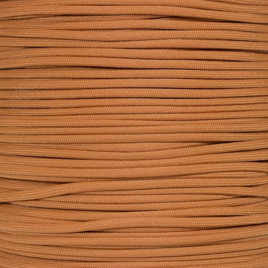 Paracord Planet Yellow 550 Paracord – 7 Strand Type III Paracord for Camping, Crafting, Utility and More! – Mustard (1000 ft)