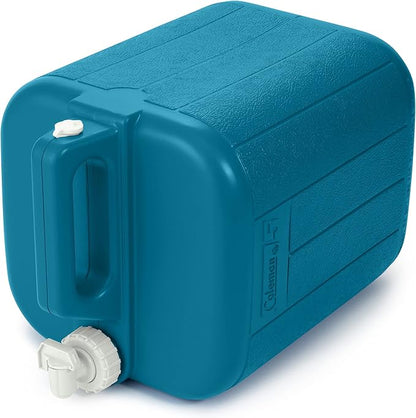 Coleman Chiller 5-Gallon Water Container with Spigot & Carry Handle, Heavy-Duty Water Jug & Water Carrier for Camping, Tailgating, Parties, Emergencies, & More