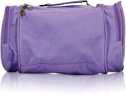 DALIX Travel Toiletry Kit Accessories Bag in Purple