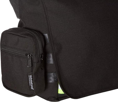 Manhattan Portage Trek Zipper Pouch - Stylish And Functional Travel Organizer 1000D Cordura And Water Resistant (Black)