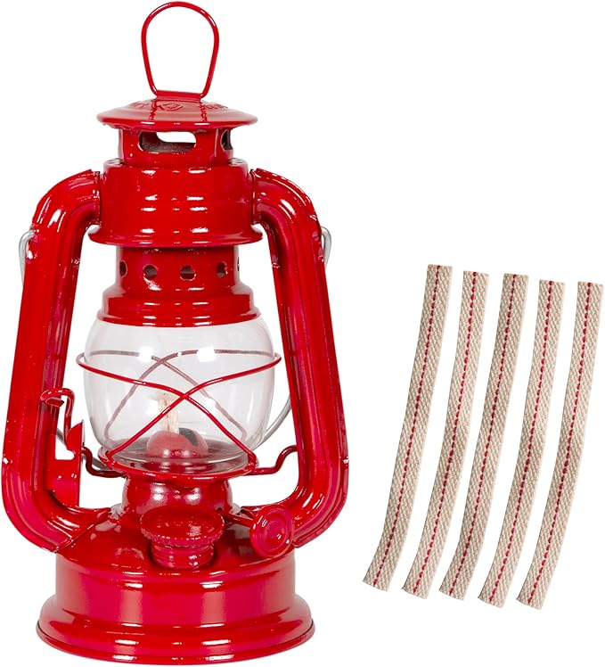 Stansport Hurricane High Oil Lantern
