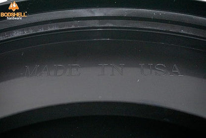 Portable Toilet Seat Lid for Emergencies and Camping - fits 5 Gallon Bucket (Lid Only)