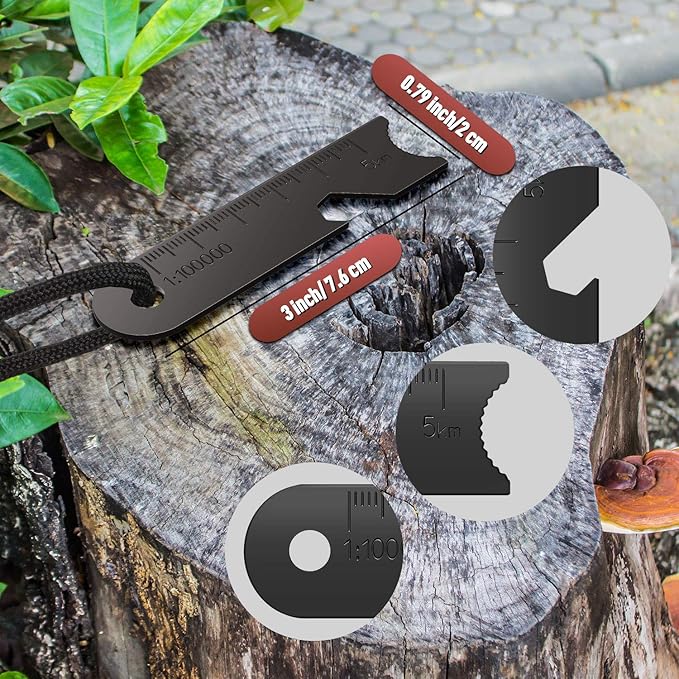 BBTO 10 Pieces Striker Scraper Ferrocerium Rod Scraper Steel Ferrocerium Rod Striker Flint Fire Starter with Keychain Ring for Survival Drilled, Emergency, Camping, Backpacking, Hiking, Bush-Craft,