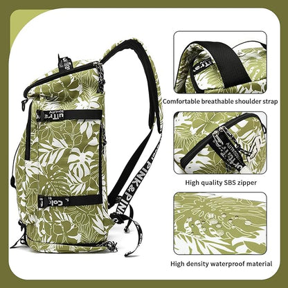 gym duffel bag backpack wrestling bag with shoe compartment 4 kinds of back method waterproof sports walking laptop