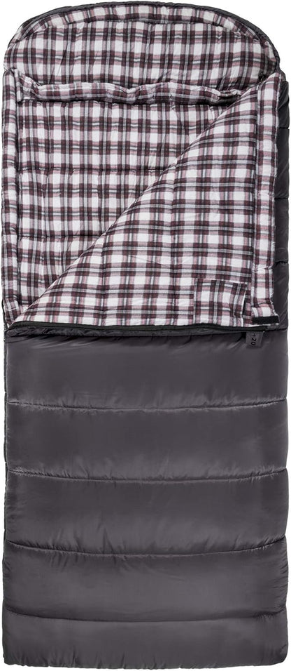 Teton Celsius XXL Sleeping Bag, Cold Weather Sleeping Bags for Adults and Kids, Camping Made Easy and Warm. Compression Sack Included, 35F, 25F, 0F, 20F Degree