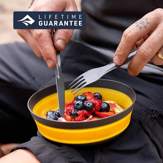 Sea to Summit Frontier Ultralight Collapsible Dinnerware Set