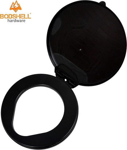 Portable Toilet Seat Lid for Emergencies and Camping - fits 5 Gallon Bucket (Lid Only)