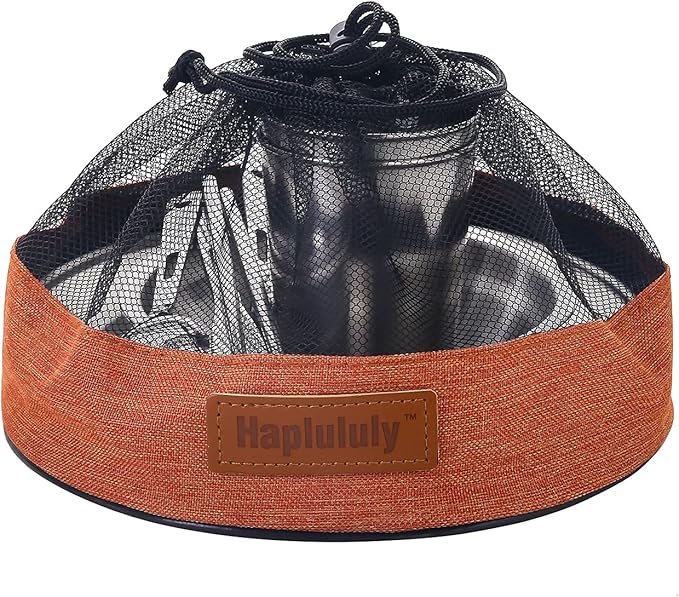 Camping Mess Kit - for camping 1 to 2 person boy scout Camp Dishes camping cooking utensils accessories plates Dinnerware Set Outdoor