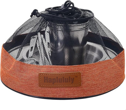 Camping Mess Kit - for camping 1 to 2 person boy scout Camp Dishes camping cooking utensils accessories plates Dinnerware Set Outdoor