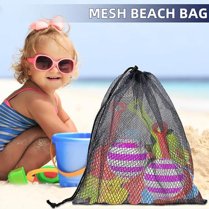 Mesh Drawstring Bag