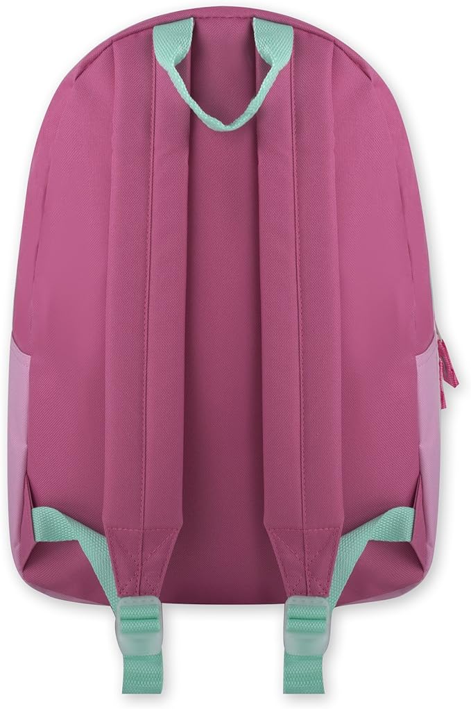 Trail maker Multi Pocket Multicolor Backpack with Adjustable Padded Straps